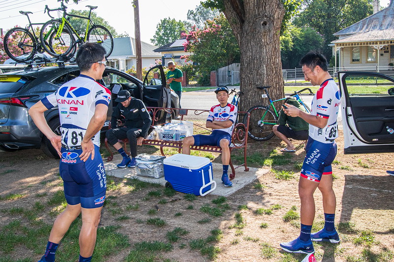 ヘラルド・サン・ツアー　KINAN Cycling Team　第4ステージレポートを公開しました→cyclejam.jp/?p=57480