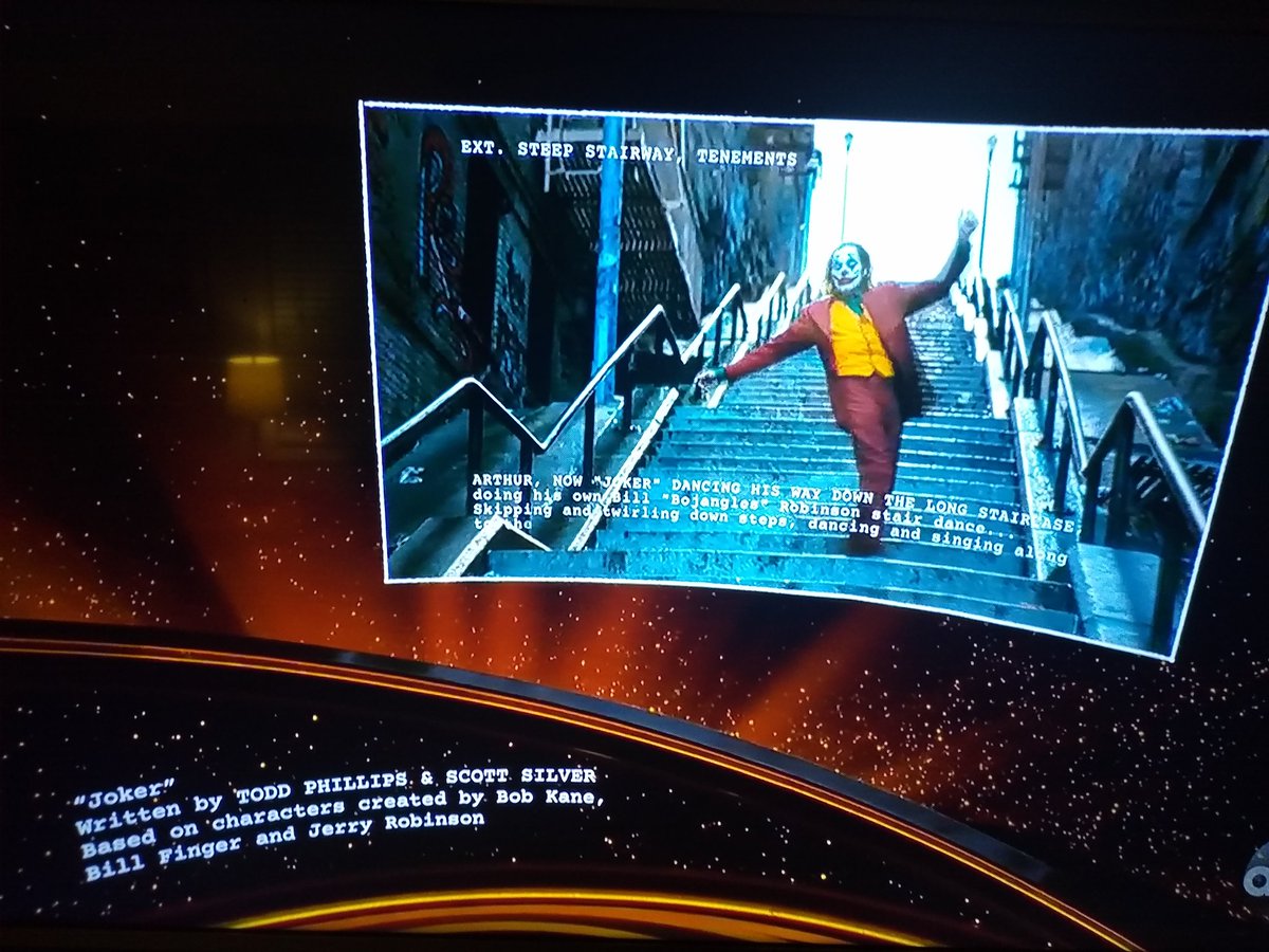 Hey, <a href="/MarcTNobleman/">Marc Tyler Nobleman</a> , thanks to you, I see how cool it was to have Bill Finger's name mentioned at the Oscars!
