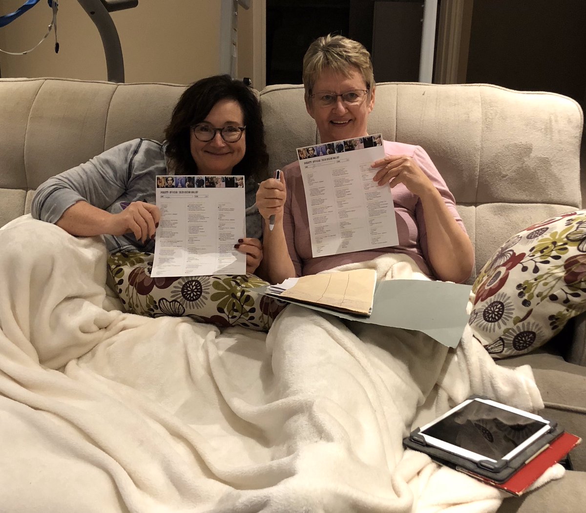 25 year Oscar Party anniversary #BFFs #Oscar2020