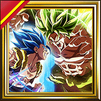 Super Saiyan Blue Gogeta vs. Full Power Broly 5th Year Anniversary Part 2  Wallpaper