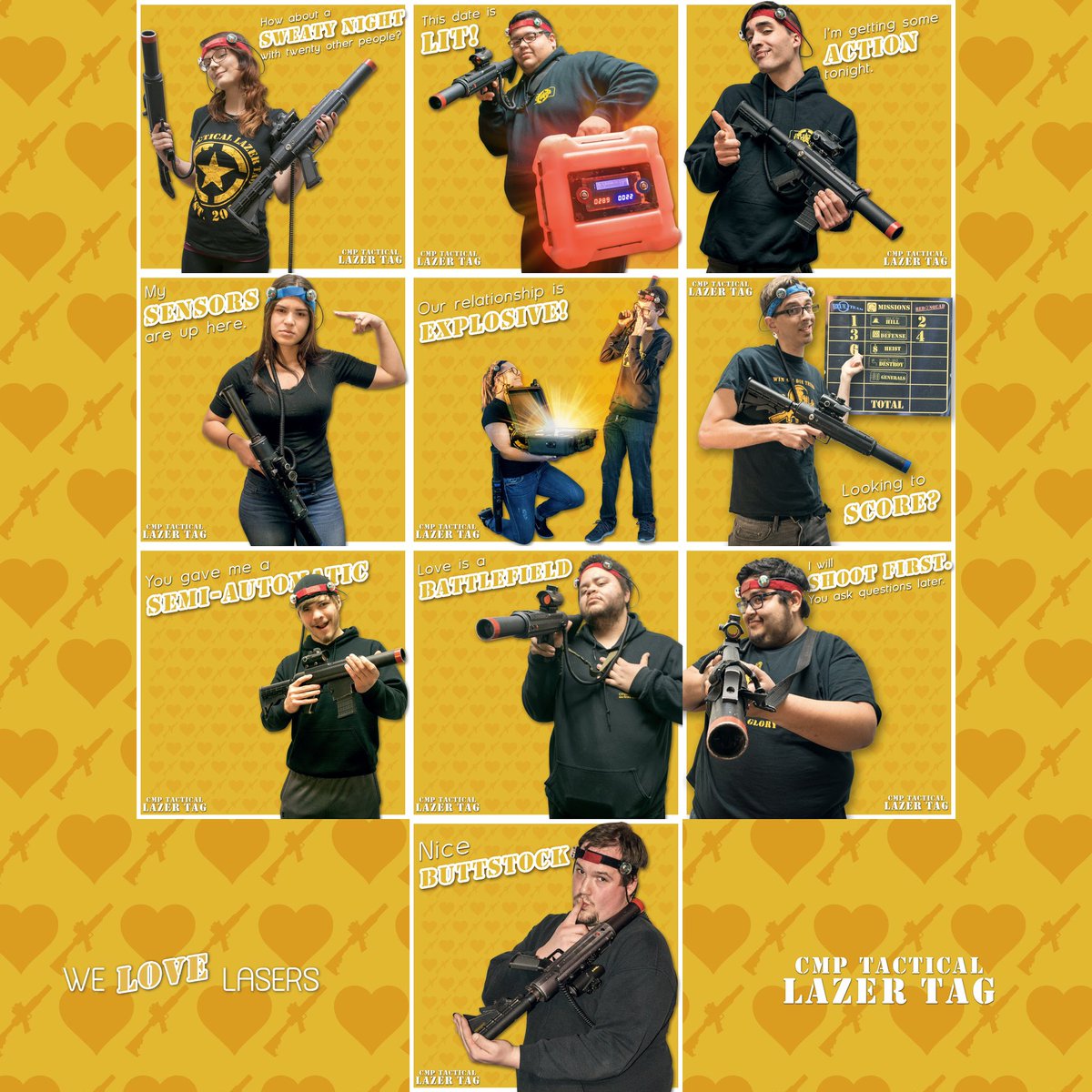 CMPTacticalFF's tweet image. Our 2018 Valentine’s Day Cards are you next!