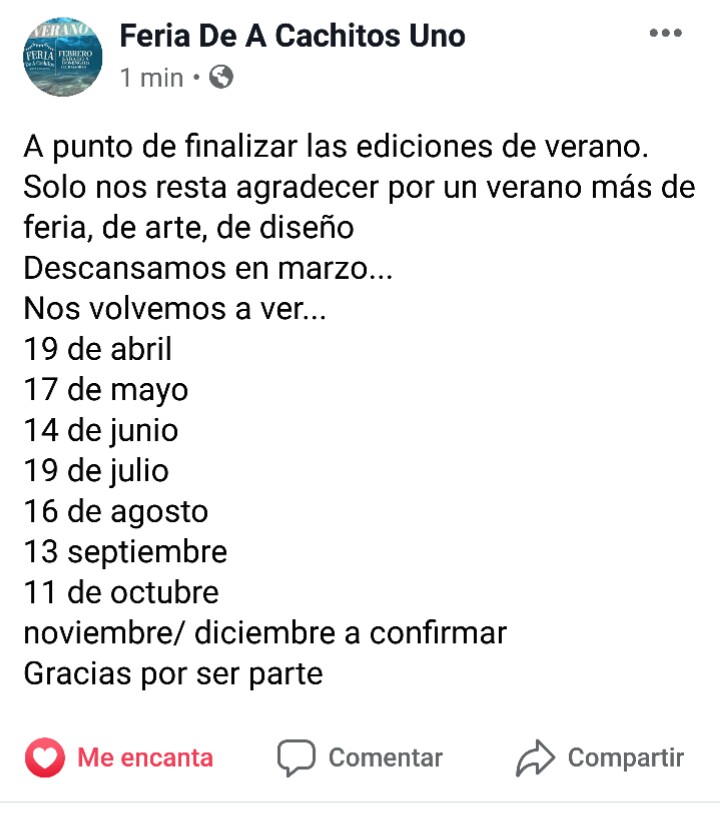 deacachitos's tweet photo. Muchas gracias a todo el público.
Muchas gracias @CSyDepMadryn 
Muchas gracias #PuertoMadryn
Año 2020 en marcha.
Nos vemos. Los queremos
#ArteYDiseño #FeriaDeACachitos https://t.co/46ohHfx6iq