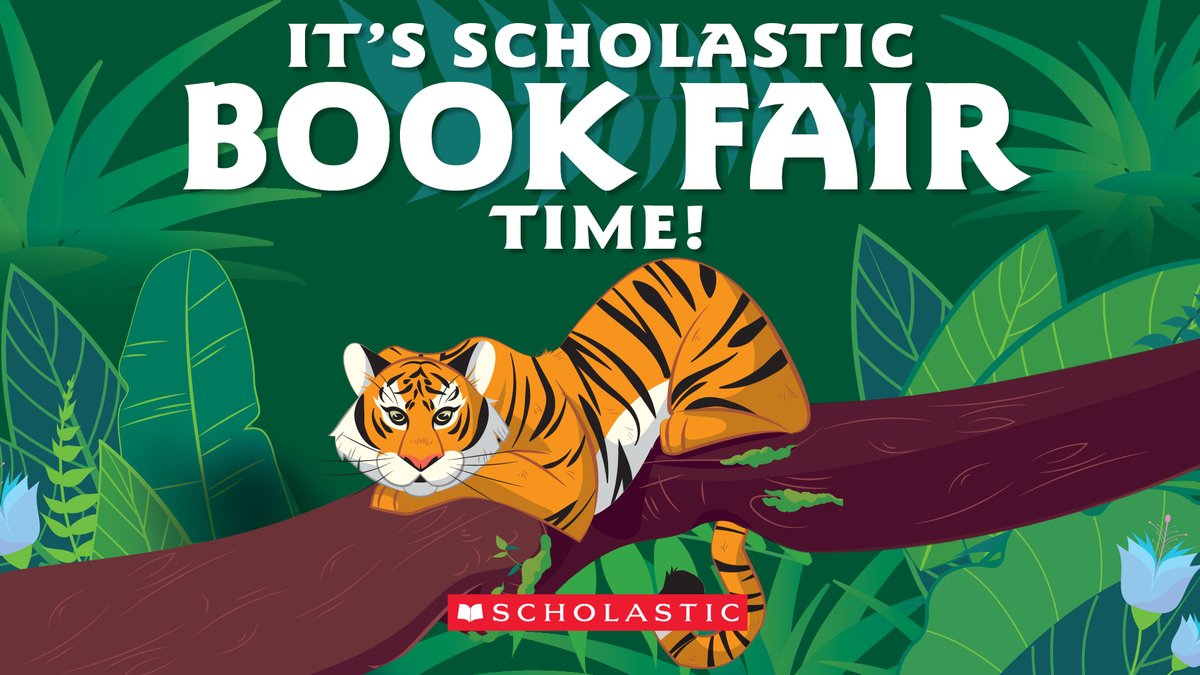 Volunteers make a difference! Help our students find their next favorite book at our #ScholasticBookFair.
Sign up here: volunteer.scholastic.com/#/signup/kRK18…