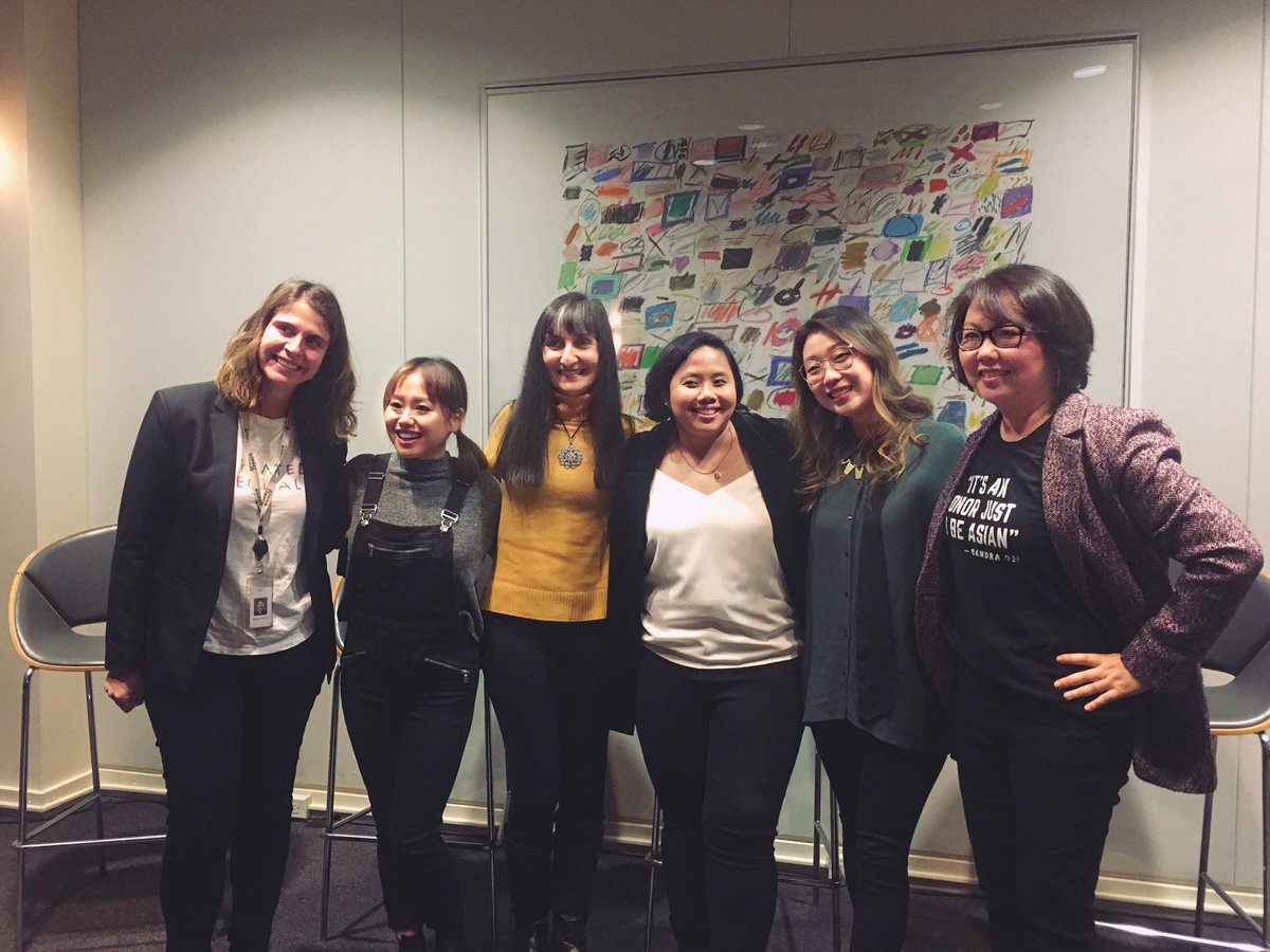 AAJAAtlanta's tweet photo. Many thanks to the @alliancetheatre for hosting our panel about Asian-American representation in the arts with @DianaHuey @anjalienjeti @wmariano @hellojudyoh @mhemusical #RepresentationMatters https://t.co/GNebH3F8HR