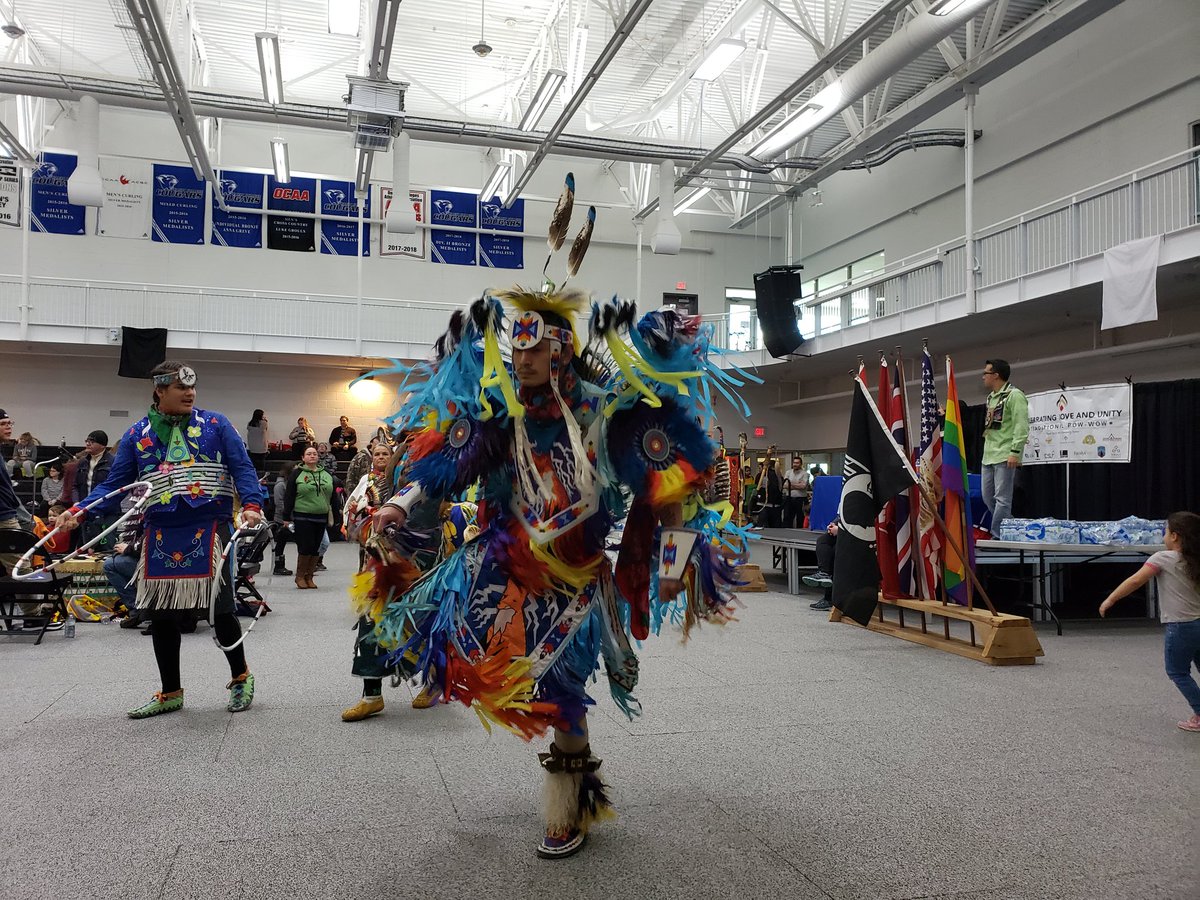 Chi miigwetch everyone for a great Pow Wow weekend. Lots of laughs, visiting and of course dancing. Great memories made at this year's @SaultCollege #LoveandUnity Pow Wow. Safe travels home to all our visitors. Giizaagwin ❤