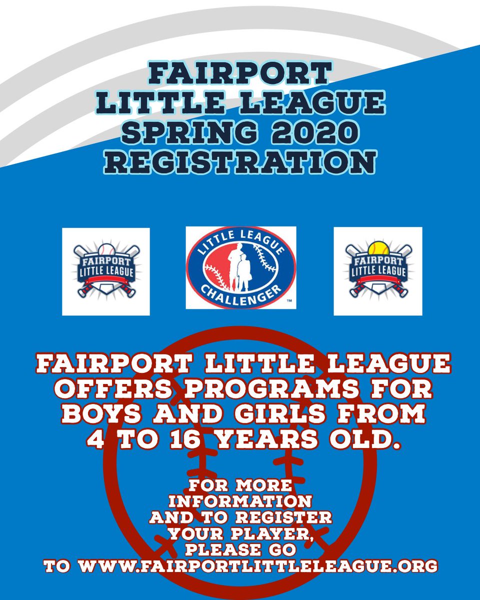 Fairport Little League (@fairportll) on Twitter photo 
