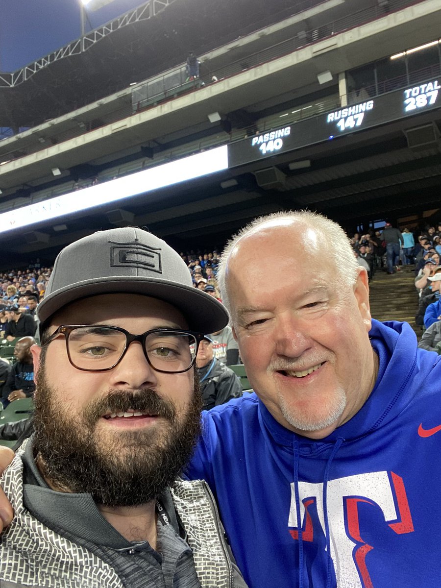 RTMorganII's tweet image. It’s baseball time in Texas!