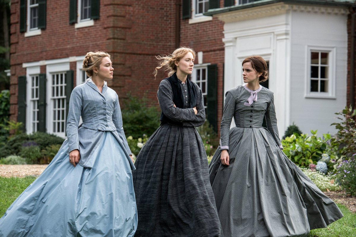 Decinesomos's tweet photo. #Oscars
#LittleWomen se lleva el premio a Mejor Diseño de Vestuario. https://t.co/IVg7A560pb