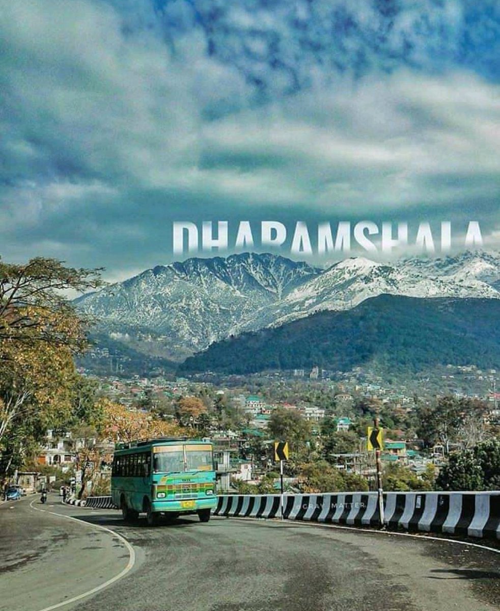 To dare is to lose one’s footing momentarily. To not dare is to lose oneself.
#Dharamashala ♥️
#Kangra ❤️
#himachalpradesh 💖