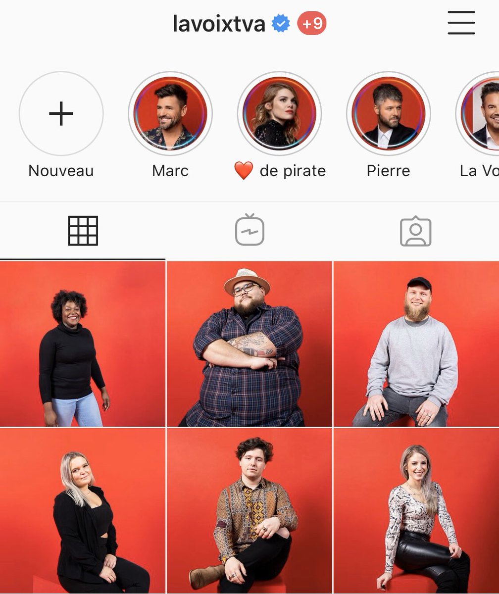 laVoixTVA's tweet photo. Suivez-vous @lavoixtva sur Instagram???? https://t.co/WJCHzBhDUD https://t.co/PrpbbSDGH4