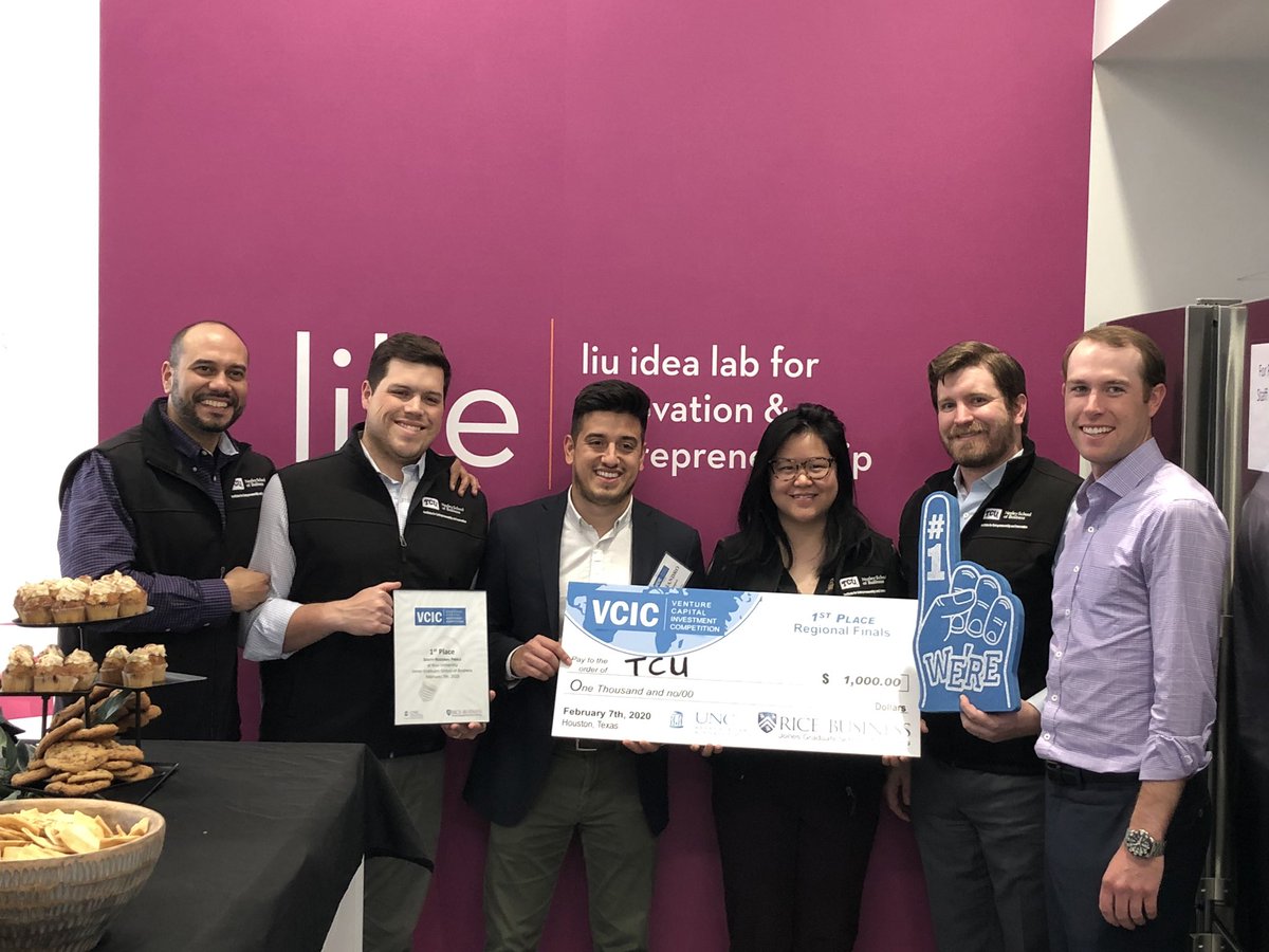 Had a great time competing at the <a href="/vcic/">VCIC</a> Rice regional. Now on to the Global finals! #TCU #GoFrogs 🥇