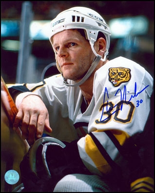 Happy Birthday Bruins RW Chris Nilan born February 9, 1958 in Boston, Massachusetts 