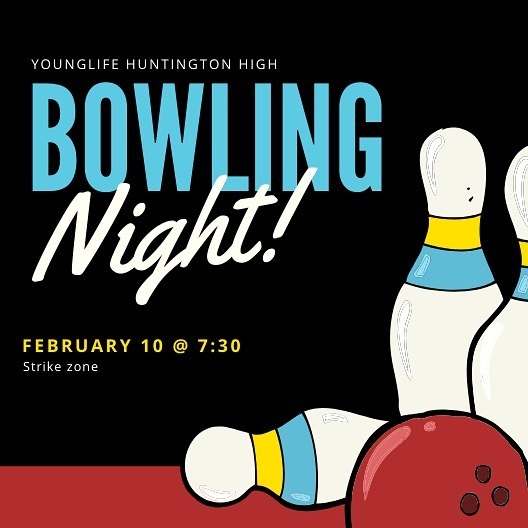 HtownYL's tweet photo. Let’s go bowling!! 7:30 at Strike Zone MONDAY! https://t.co/k0W6YThJ19