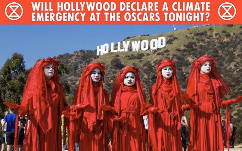 We need Hollywood to #TellTheTruth about the #ClimateEmergency at the #Oscars