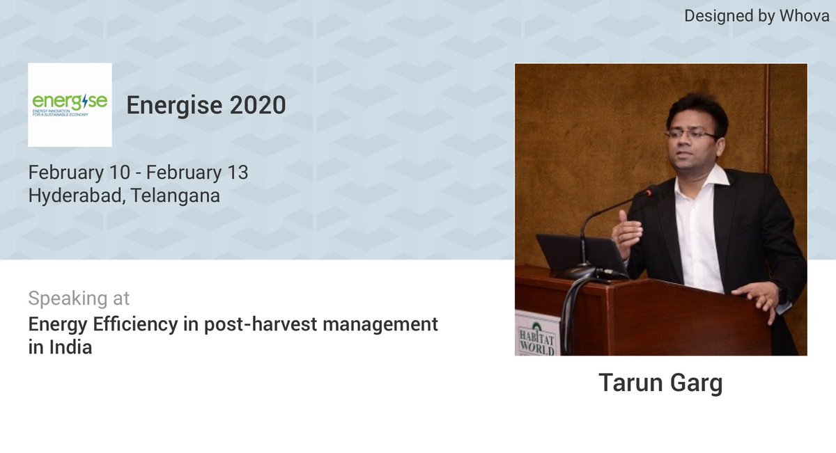 tarungarg44's tweet photo. I am speaking at Energise 2020. Please checkout the details of my talk at: https://t.co/0ub0VeZCkT https://t.co/o66FefpAZ5
