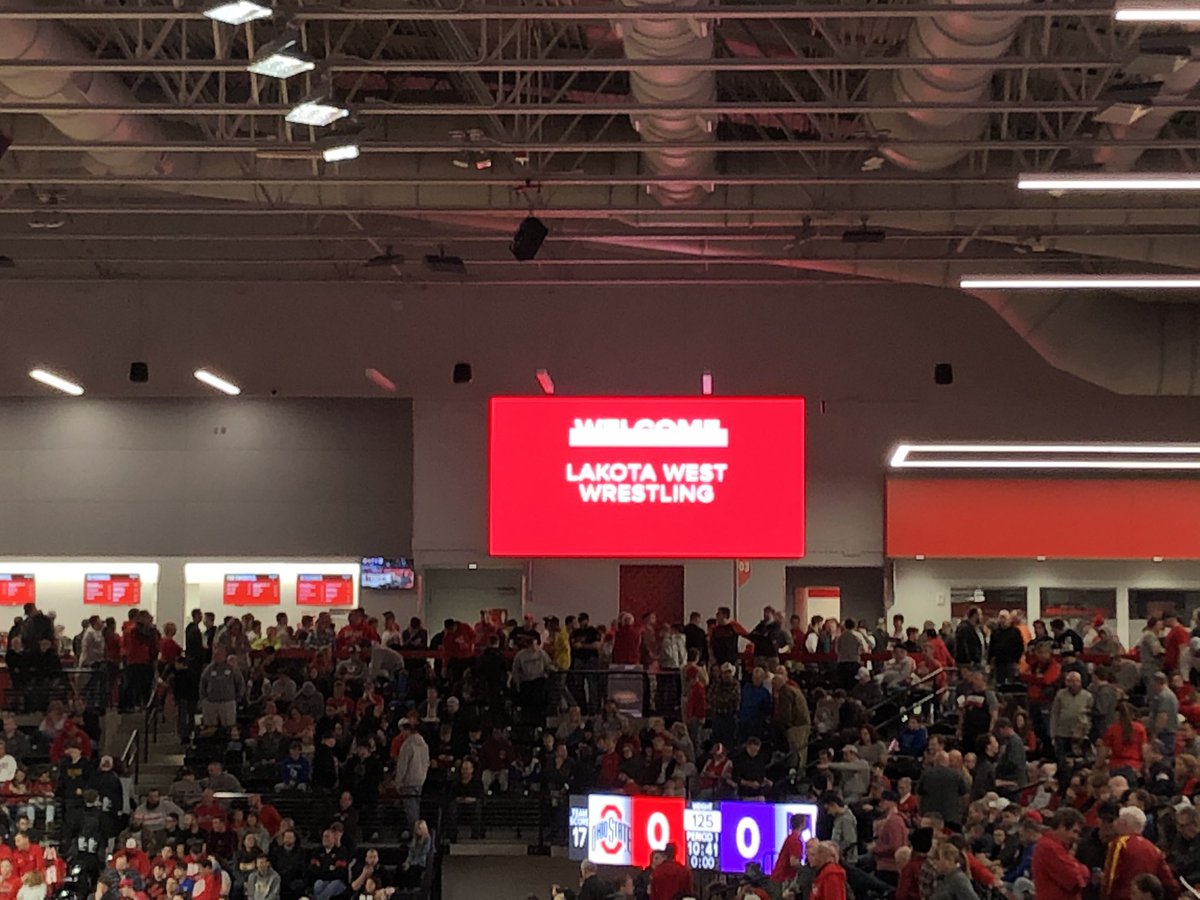 Lakota West Wrestling on Twitter "Today was our annual team outing to