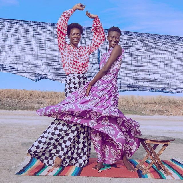 fashionotes's tweet photo. It's a beautiful world via @studiooneeightynine Sustainable label
Featuring: delphrida x briggitte in Ghana 🇬🇭 .
.
.
#dailyfashionotes #fashionrevolution #studiooneeightynine #sustainable #style #fashionotes #ethicalfashion #ethicallymade #organic #organicclothing #sustainab… https://t.co/x1StdEW50b