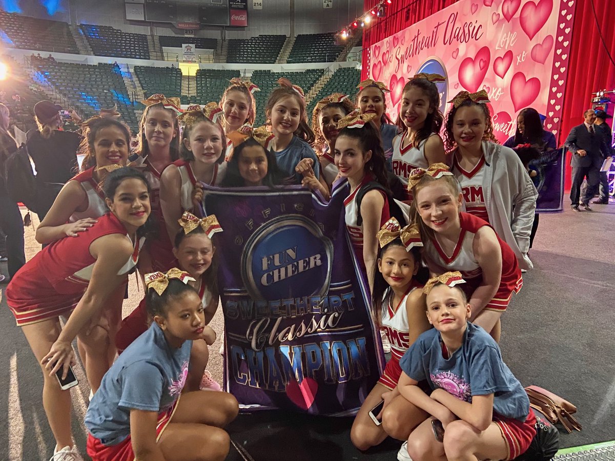 VistaRidgeMS's tweet photo. Congratulations  VRMS Cheer for representing  Vista Ridge with Pride today! We are so proud of you! #vrmsintentional #strongerinthepride #celebratekisd https://t.co/sQXL2GVH5A