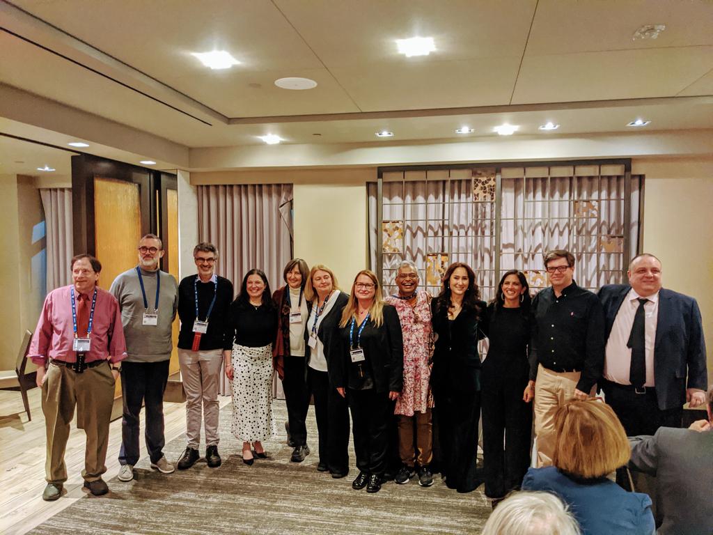 rao2z's tweet image. The ABSOLUTELY AMAZING slate of #AAAI20 Fellows.. 🥰🥰🥰