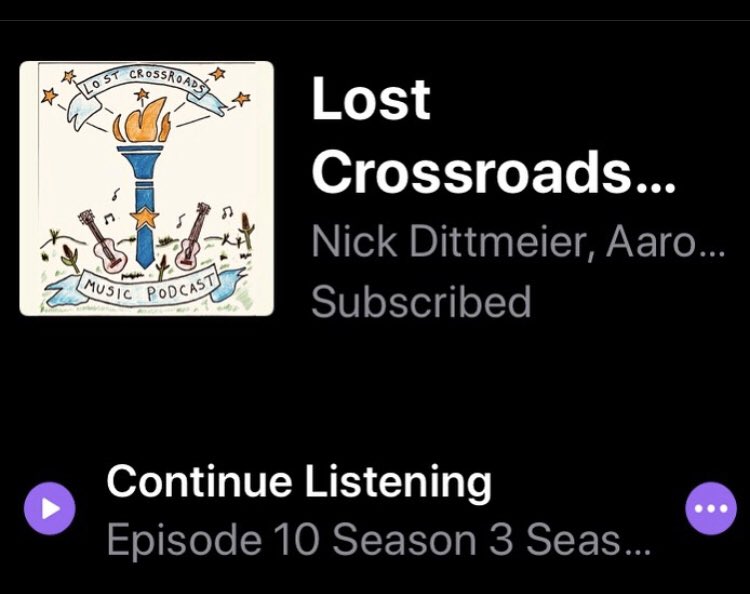 crossroadslost's tweet image. We released two episodes last week that concluded season 3 of this grand experiment. We continue our conversation with @the_rickety_stool . We talk festival line ups, rebel flags, playing shows and more. Link in bio. 

podcasts.apple.com/us/podcast/los…