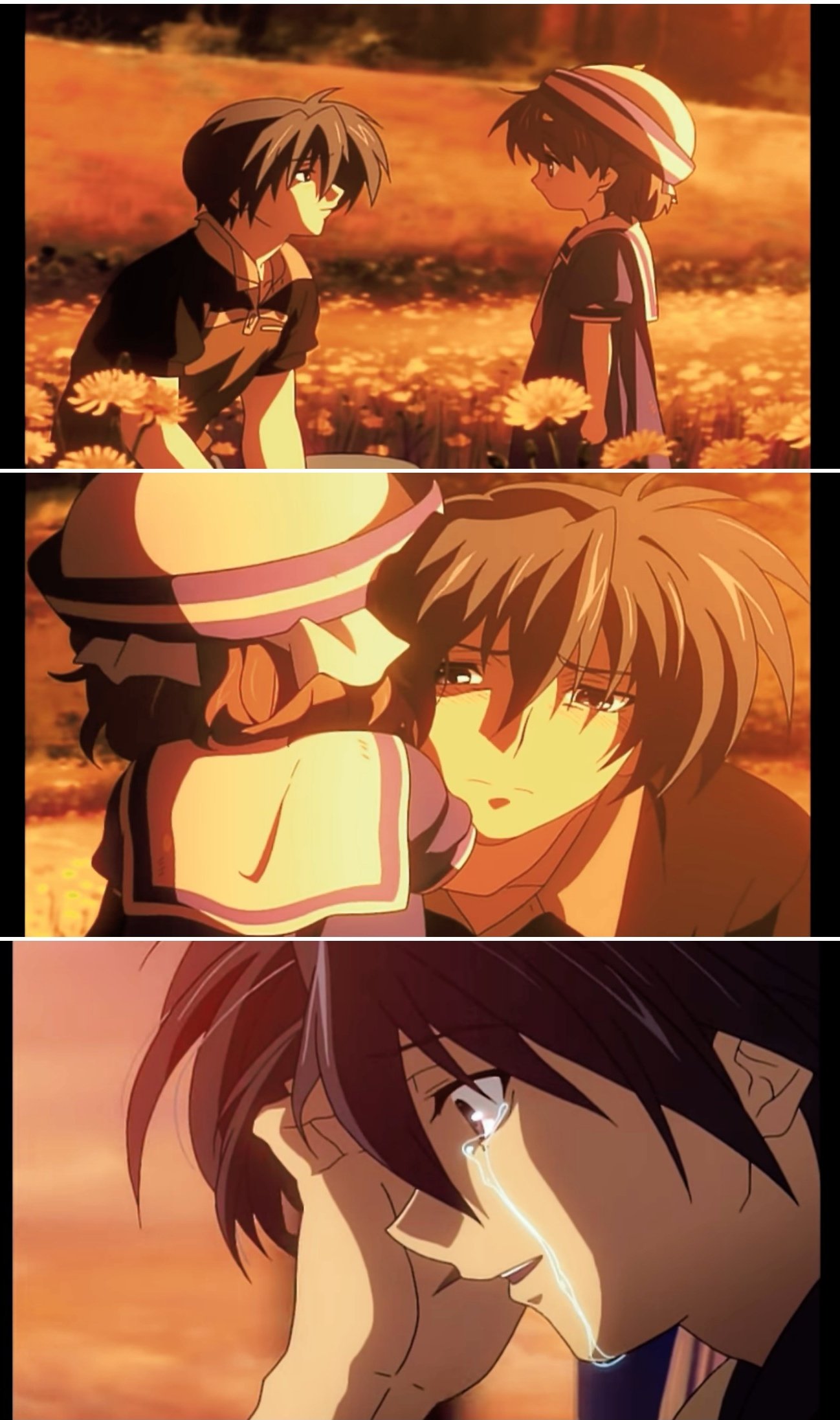 Clannad & after story 名場面線画集 せっち🔥 on X: 