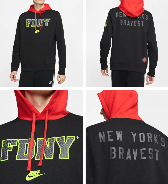 nike fdny hoodie