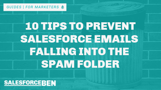 FlosumALM's tweet image. 10 Tips to Prevent Salesforce Emails Falling into the Spam Folder salesforceben.com/10-tips-to-pre… #ForMarketers #Guides