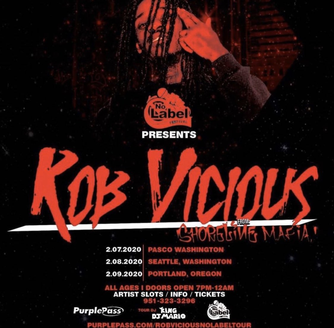 OHGEESY SHORELINE MAFIA TOUR tweet media