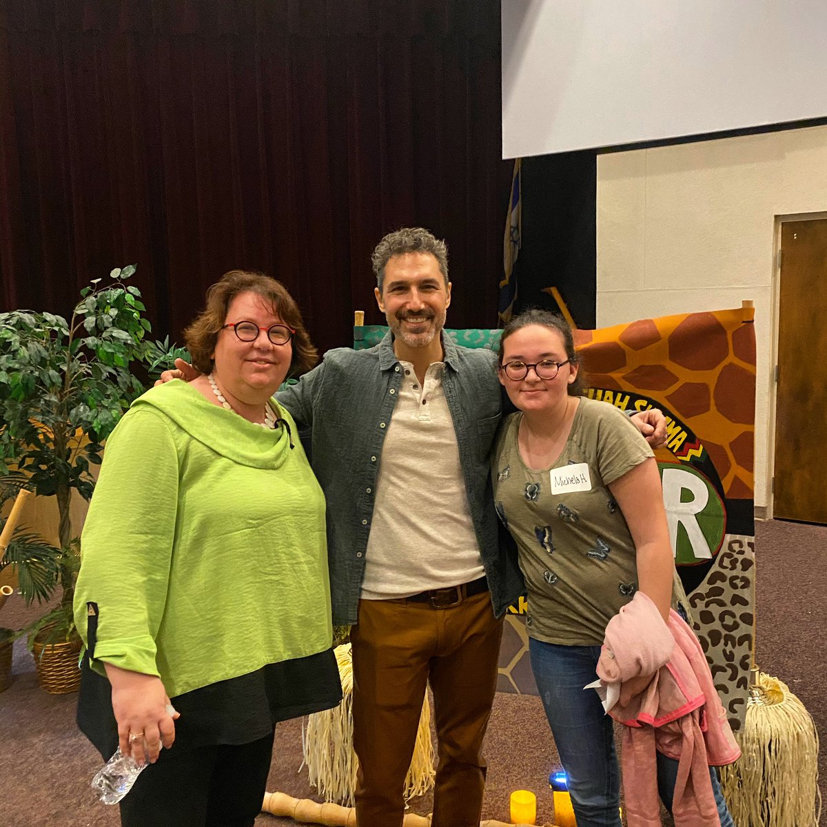 An inspiring evening with a true mensch, <a href="/EthanZohn/">Ethan Zohn</a>! Looking forward to seeing #SurvivorWinnersAtWar