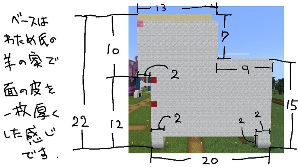 マイクラ 建築 設計図 サイト