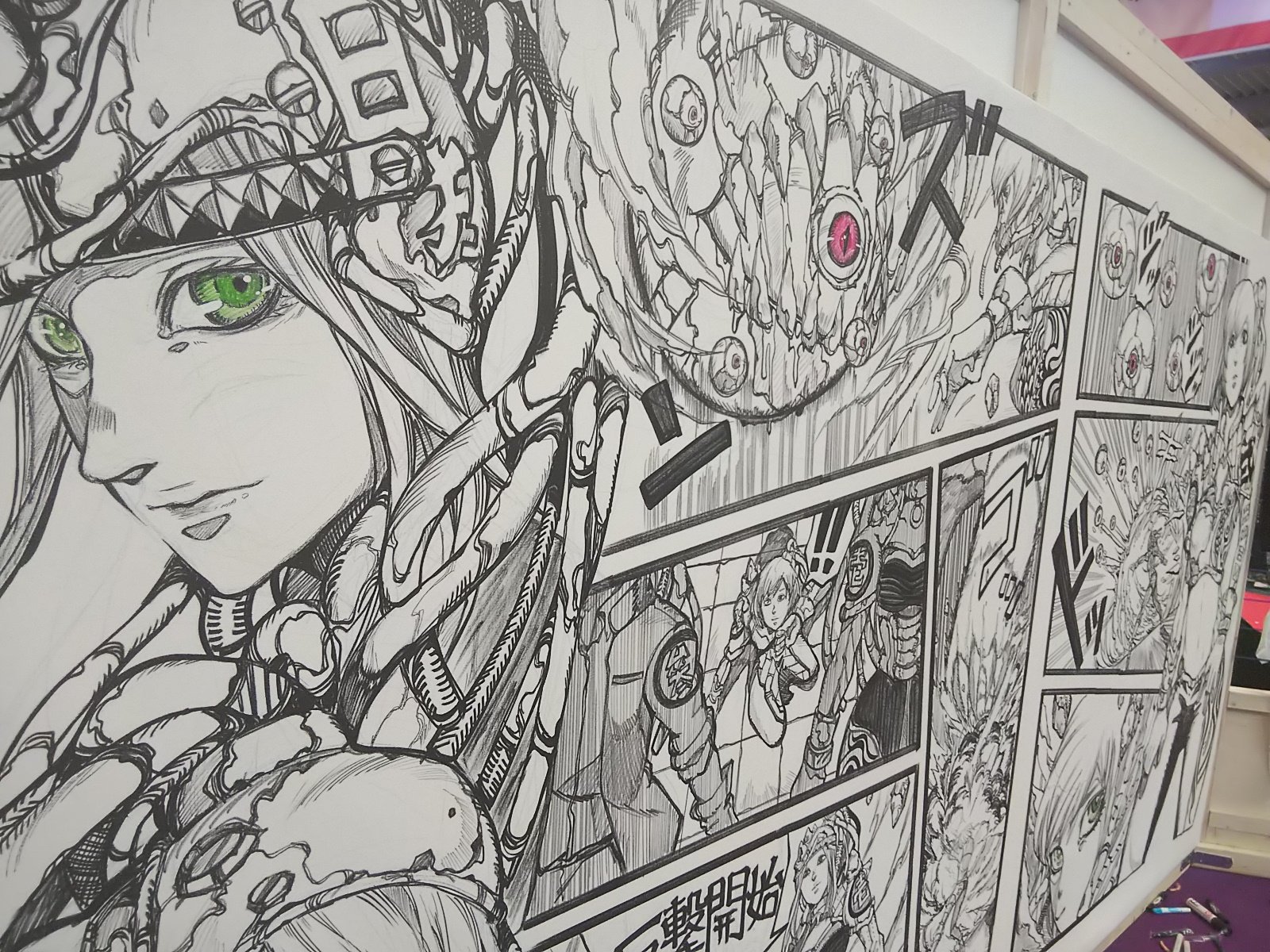 内田慎之介 ﾍﾟﾝﾈｰﾑです Rtで私を有名にして下さい 壁に大きい漫画を描いています たま に海外に行きます T Co Wa02cxh1lr Twitter
