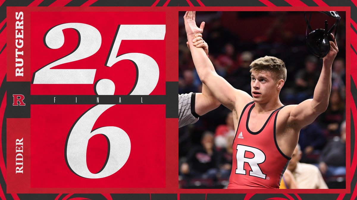 VICTORY! We take down Rider with eight individual wins and ranked triumphs from JoJo Aragona &amp; No. 19 Jordan Pagano!

#RelentlessPursuit | #GoRU