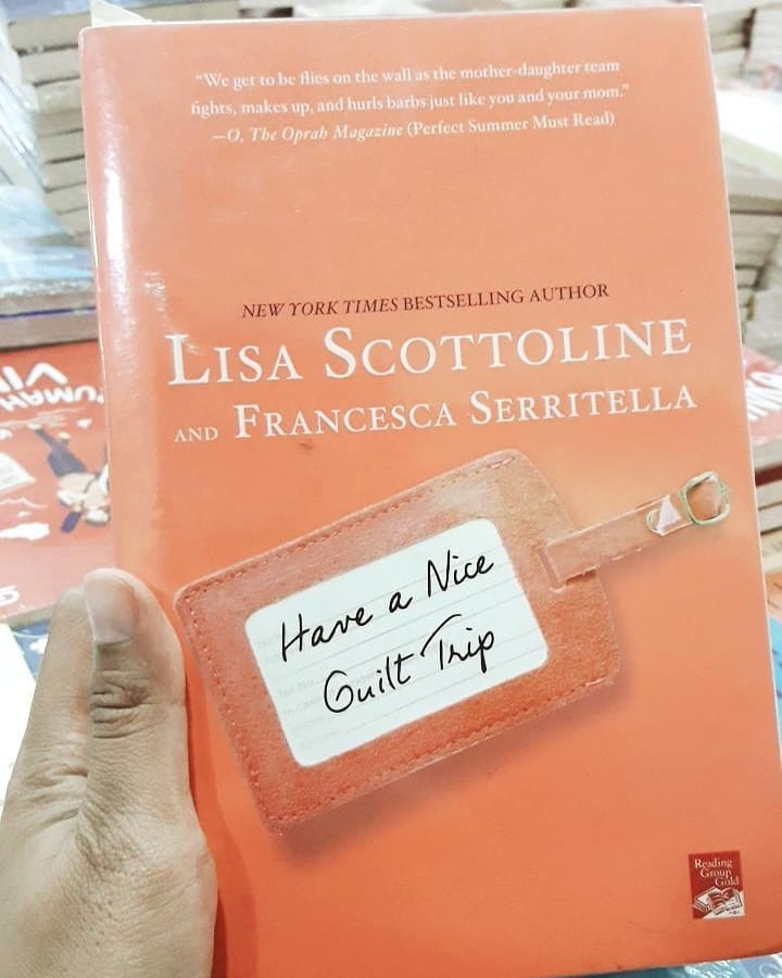  #February2020  #BookReview 10. Have A Nice Guilt TripThis book is written by Lisa Scottoline and Francesca Serritella. But I only can enjoy a few chapters, the other parts are so so. Maybe because I've read many inspiring memories last year for example 'Educated' and 'Escape'.