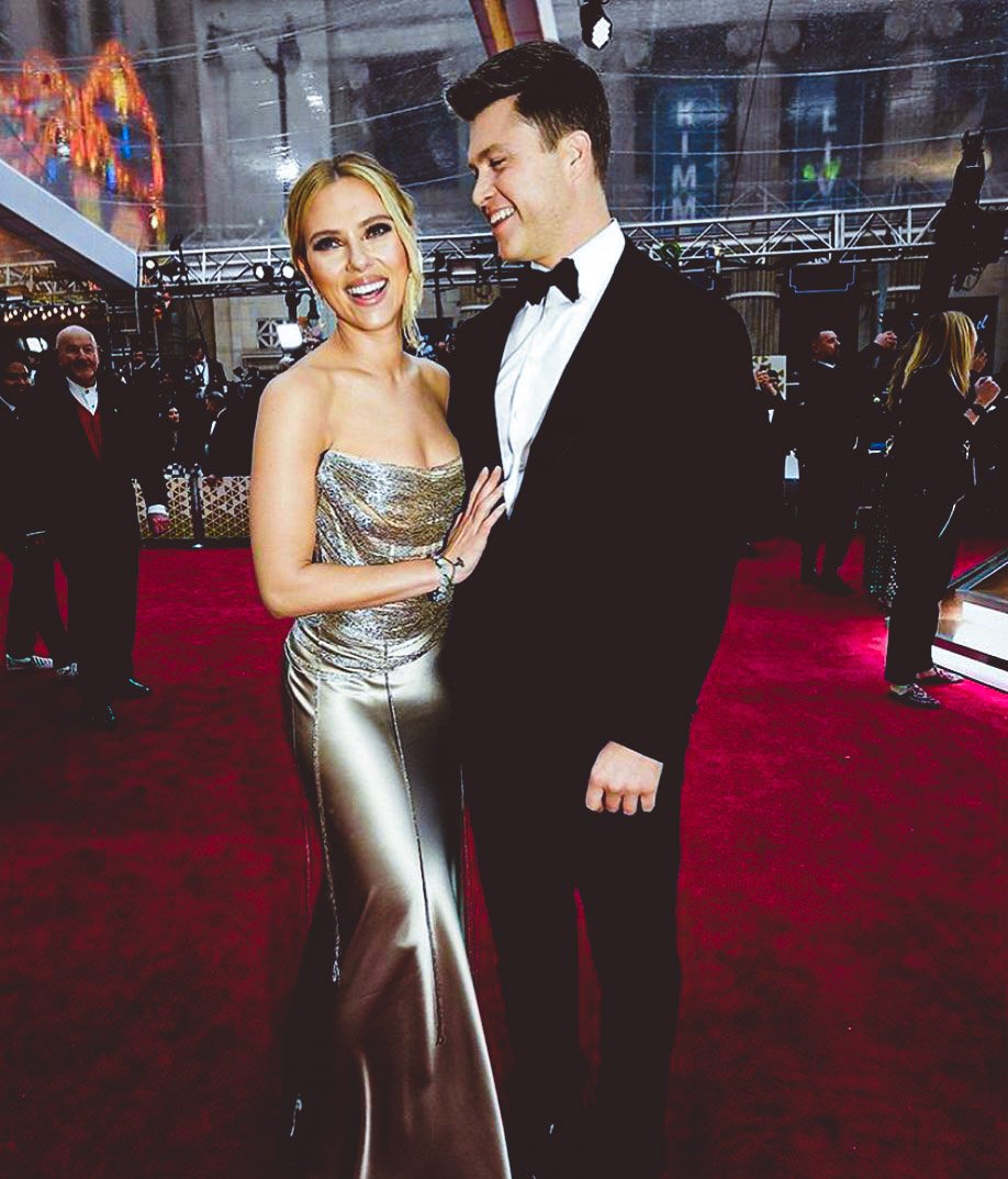 Portal_Scarlett's tweet photo. Deus Abençoe esse casal lindo .
God bless this beautiful couple.

🙏🏽👫❤👑

#ScarlettJohansson
#ColinJost 
#Oscars https://t.co/2YyDykj7py