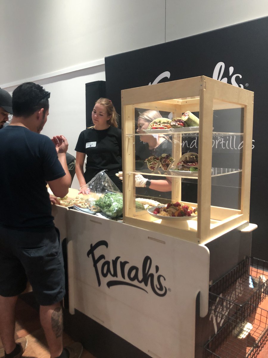 TheHutt's tweet photo. Honey, beer, wraps and fizz! Awesome to meet more of our creative #makers in the Hutt at the @WellyOnaPlate supplier showcase - on now at Shed6 - for the region’s eateries looking at adding the latest tastes to their menu. https://t.co/Ha2Pwzfehy