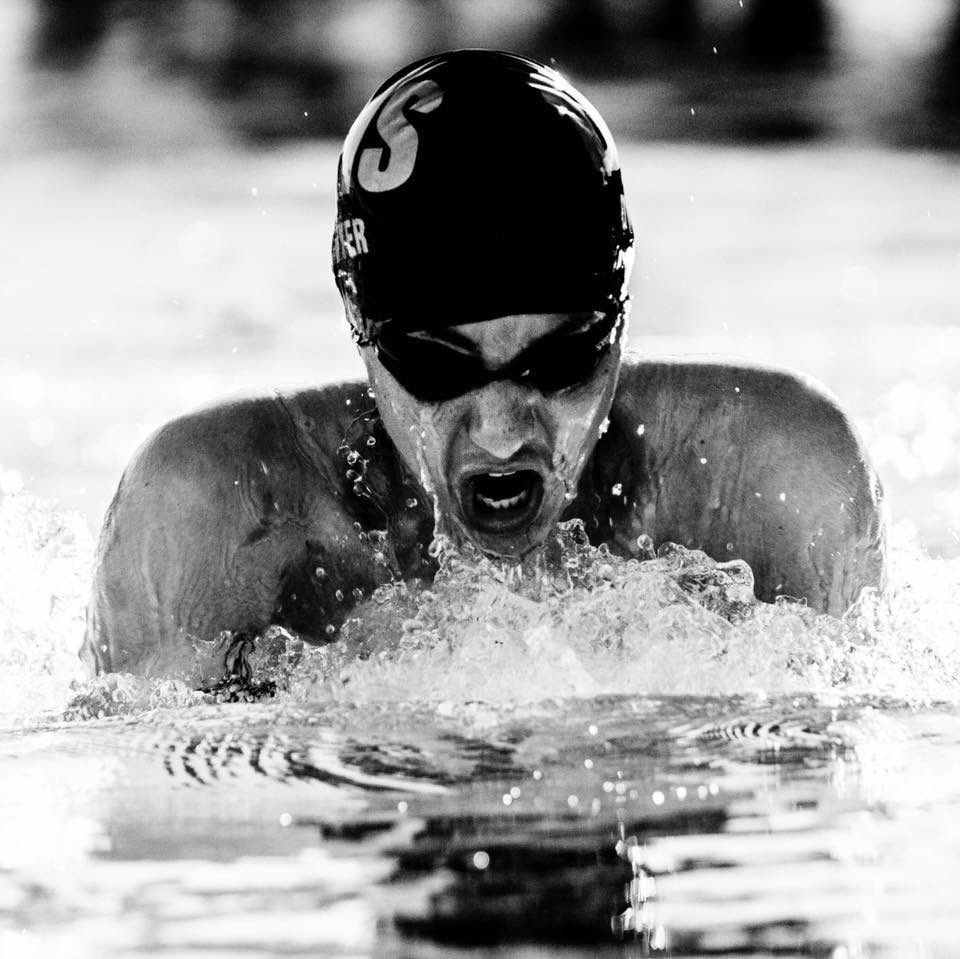 Josh_Frydman's tweet photo. Tonight on @WGNNews Instant Replay, the inspirational story of @LFCswim_dive team captain @Stephen_Dwyer05, who beat the odds just to get back in the water. https://t.co/Y7rVkWiMU9