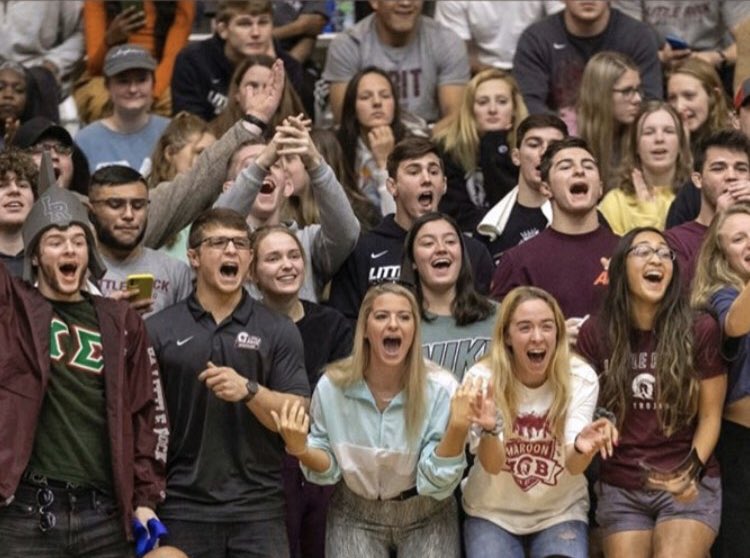 CoachErisman's tweet photo. Reflecting back at how grateful we are for all the support of our first home season. Our last home stand we showed heart, fight &amp; grit! Love having @CoachJaviM by my side. Then we turned around and fought for our Basketball team the next day! #GRIT https://t.co/dPOGVDO12o
