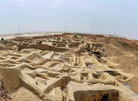 Today's addition to my Iranian cultural heritage site thread, Shahr-e Sukhteh, which means The Burnt City, is a bronze age site in southeastern Iran. It was listed as a UNESCO World Heritage site in 2014.