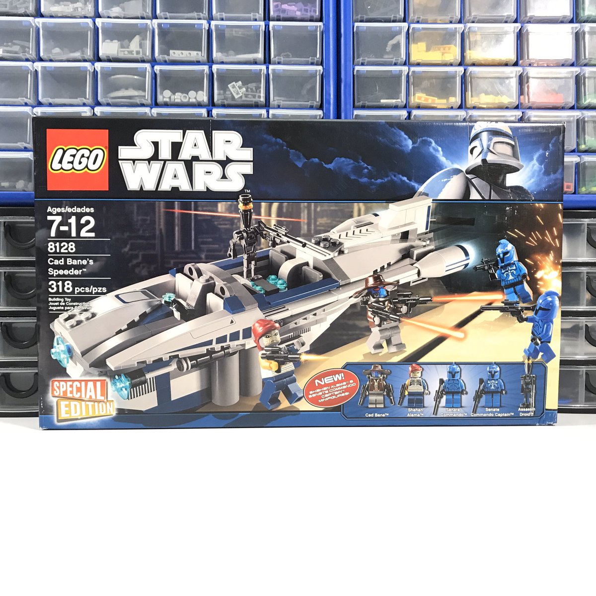 trichjm's tweet photo. Lego 8128
Star Wars 
Cad Bane’s Speeder
“Special Edition”
318pcs
2010

My growing collection https://t.co/lUjHTssB1Y

FB https://t.co/bCWweiH3w7   Twitter @bricks_all  Pinterest https://t.co/QVnFuJnMEB  Instagram: https://t.co/lvToMud0O3  Youtube Channel: https://t.co/R7tZfXmkU8 https://t.co/Tl5w14V2v0