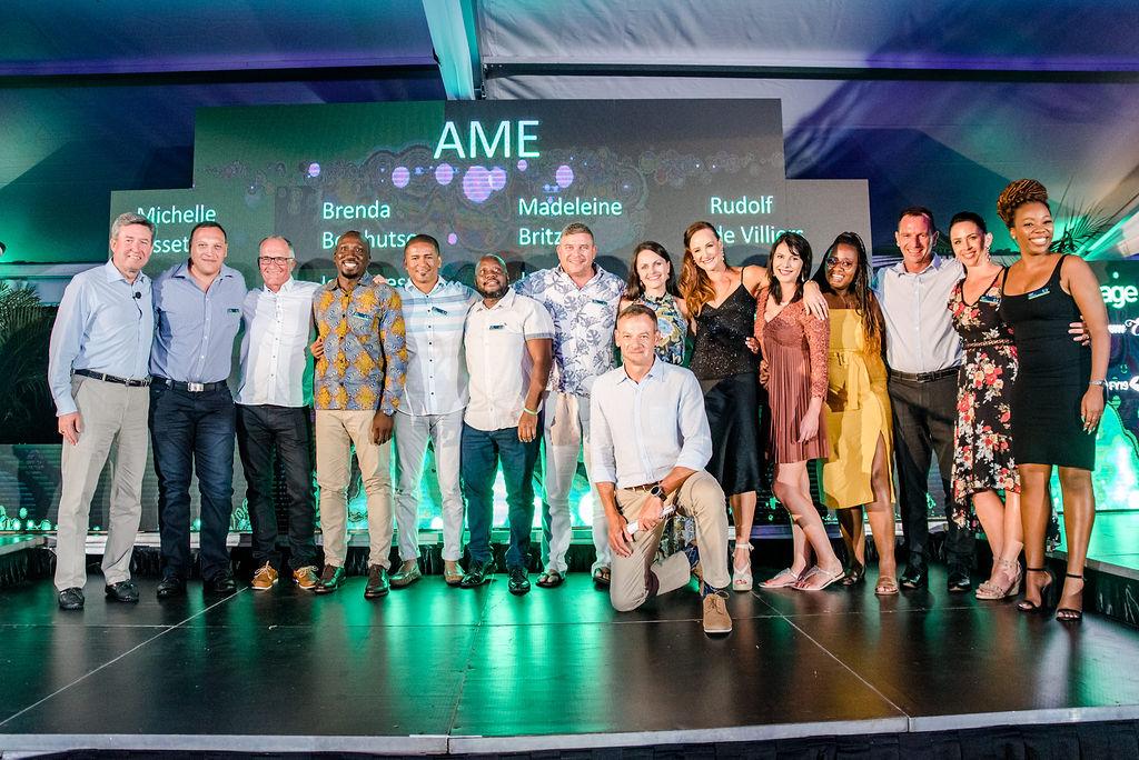 To an amazing week at Sage Platinum Elite, on the beautiful island of Nevis in the Carribean. 

So privileged to meet, share &amp; celebrate with Top Achievers and Business Partners from across the globe.

<a href="/SageCareers/">Life at Sage</a> <a href="/SageGroupZA/">Sage South Africa</a> 

#TeamAfricaAndMiddleEast
#CustomerSuccess