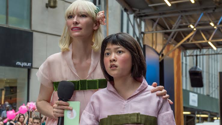 Okja (dir. bong joon-ho, 2017)- a little girl & his grandpa were tasked to take care of a "super-pig" they named okja & the day comes when they have to say goodbye- great commentary about consumerism & capitalism- i considered going vegan after watching this- it's on netflix