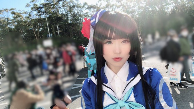 Twitterのコスプレ画像48