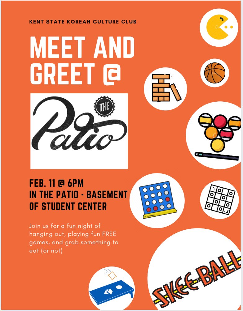 🎗Kent State University Korean Culture Club🎗 tweet media