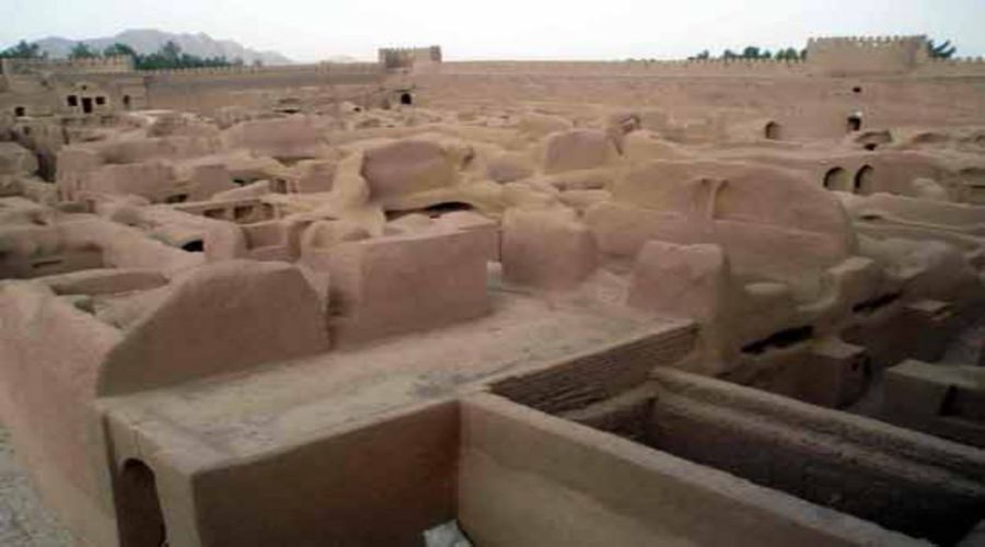 Today's addition to my Iranian cultural heritage site thread, Shahr-e Sukhteh, which means The Burnt City, is a bronze age site in southeastern Iran. It was listed as a UNESCO World Heritage site in 2014.