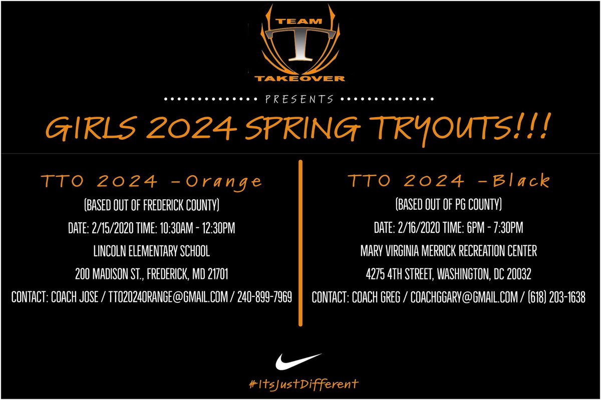 Ready to play high-level travel basketball???  #TTO #RepTheBrand #ItsJustDifferent