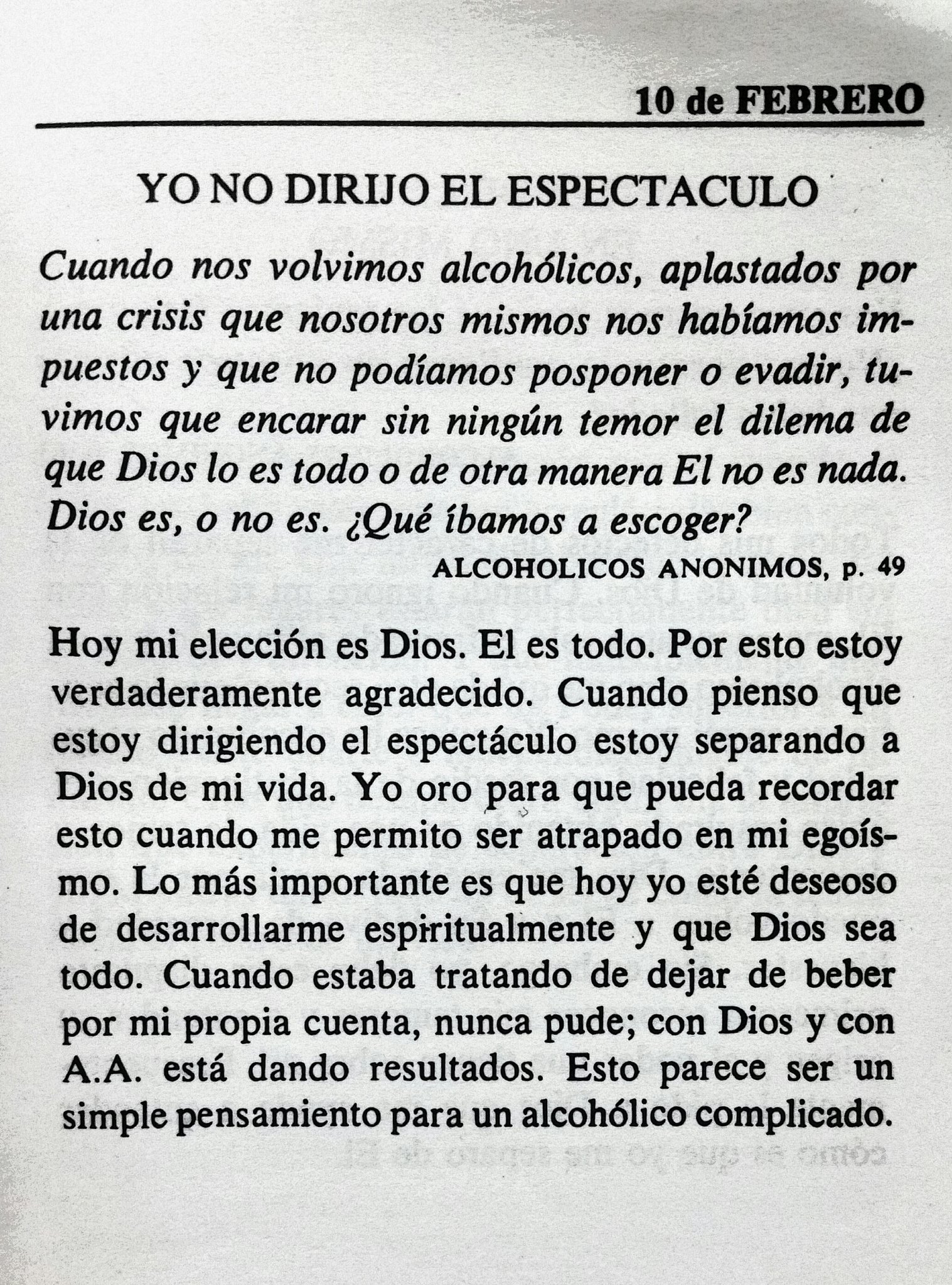 Amigos de Bill W. on Twitter: Amigos de Bill W. on Twitter: