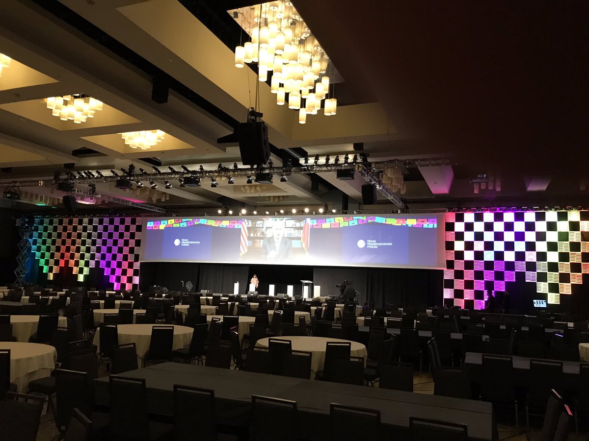 MarcWilliamsTX's tweet photo. We are less than 12 hours away from kicking off @TXDOT Texas Transportation Forum.  Some fantastic programs coming up on Fed, State, Safety, Energy, Mobility Freight and Tech. #TranspoTalks #TxRoads #TxClearLanes #FHWA #TxFreight #TechDOT https://t.co/IgJCBQSKxJ