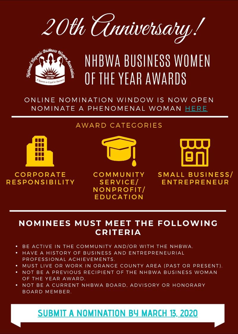 Nominate a Phenomenal Orange County Business Woman - mailchi.mp/510c668198dc/n…