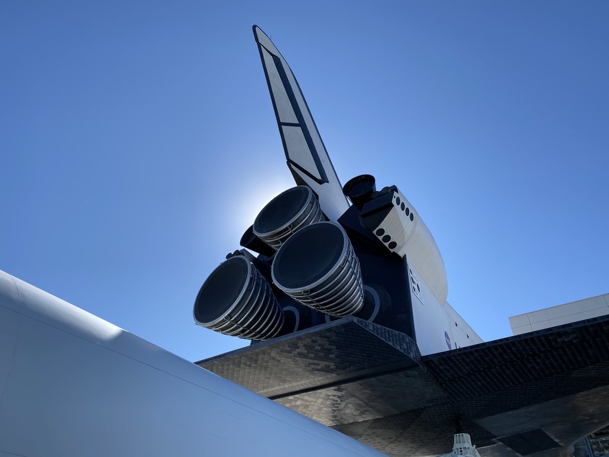 Great day at Johnson Space Center.