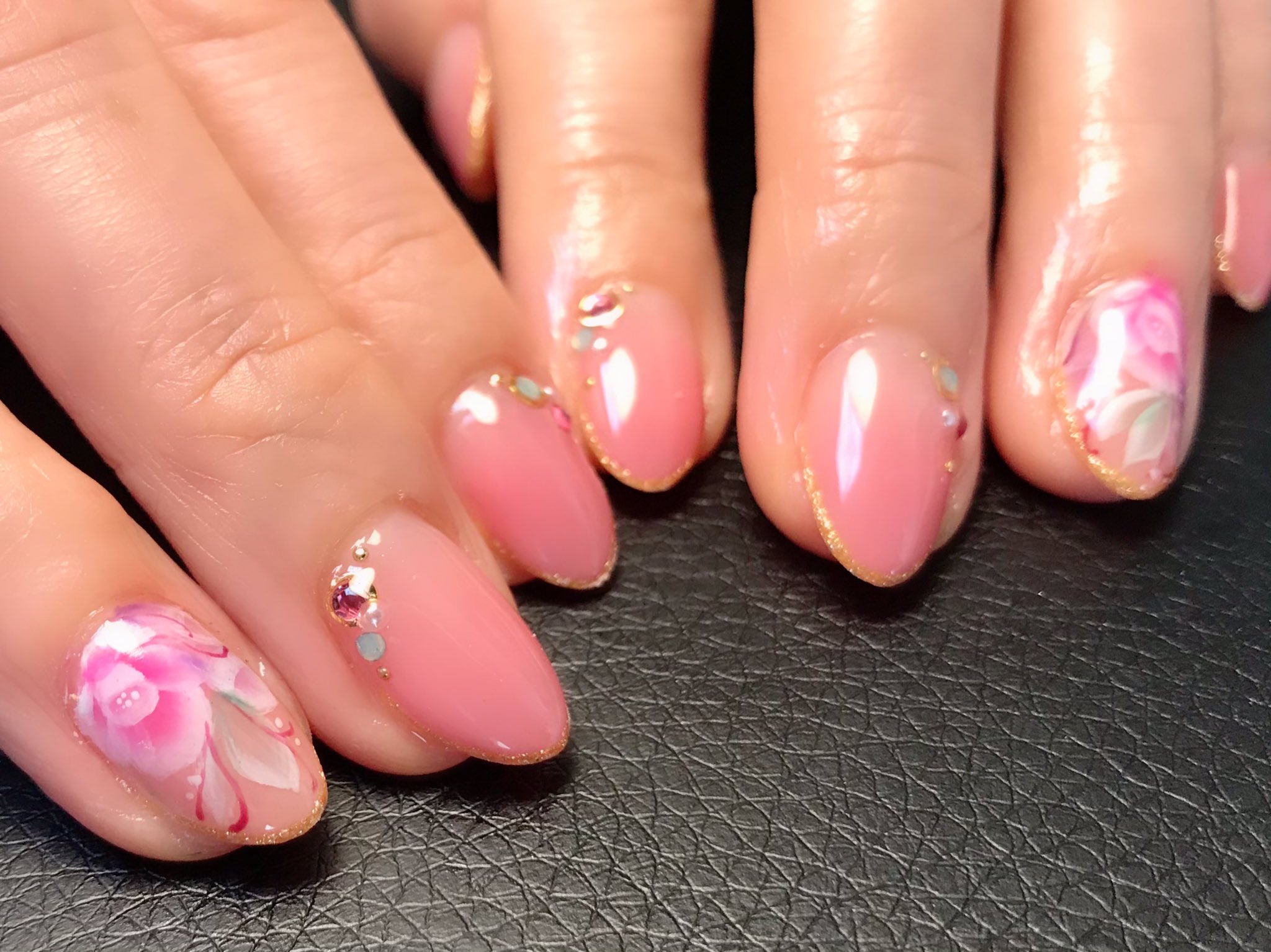 辻村結花里 Kealoha Nail Twitter